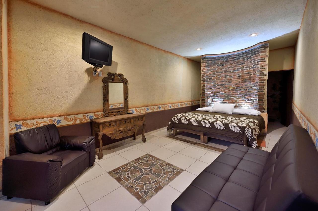 Hotel Casa Del Arbol برنال المظهر الخارجي الصورة