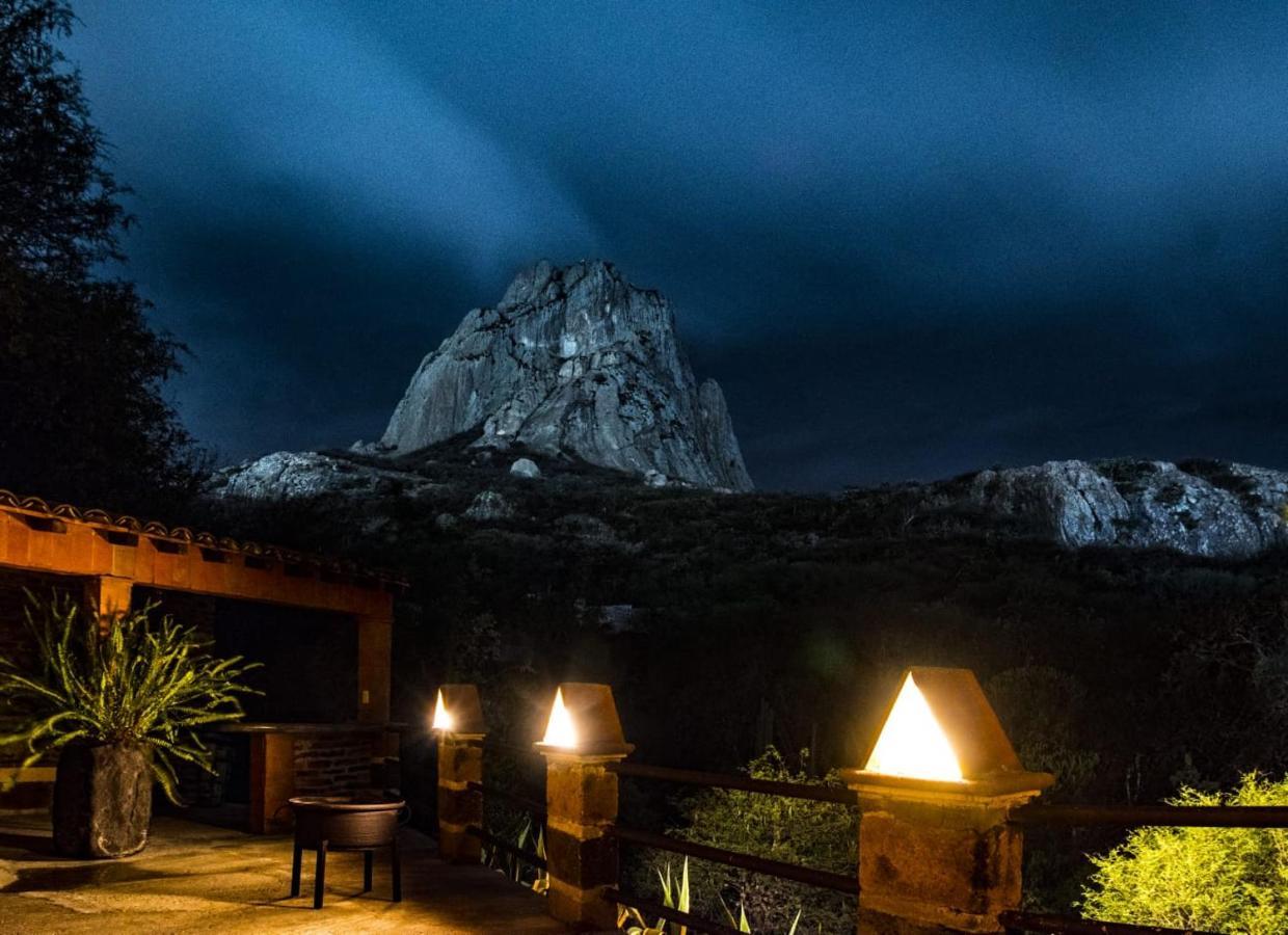 Hotel Casa Del Arbol برنال المظهر الخارجي الصورة