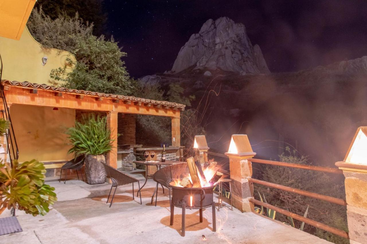 Hotel Casa Del Arbol برنال المظهر الخارجي الصورة