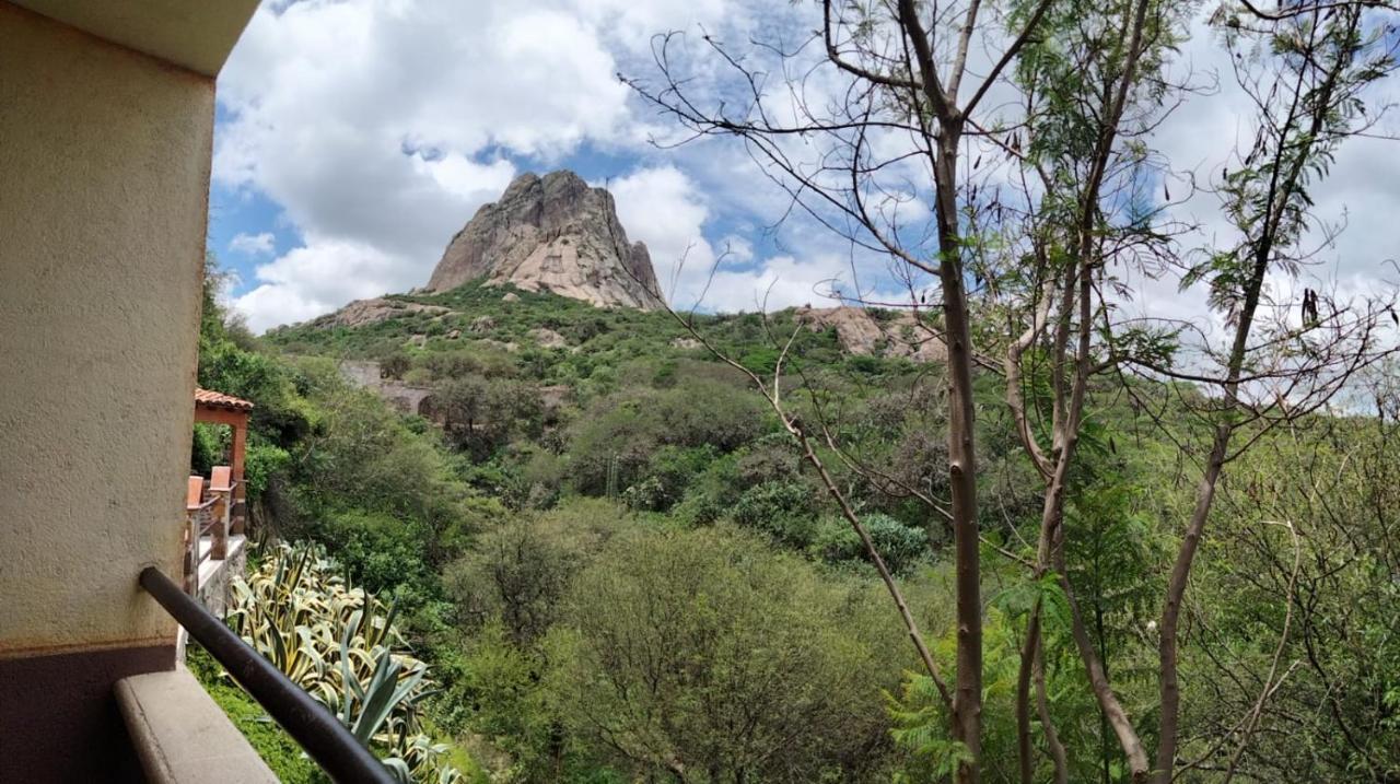 Hotel Casa Del Arbol برنال المظهر الخارجي الصورة