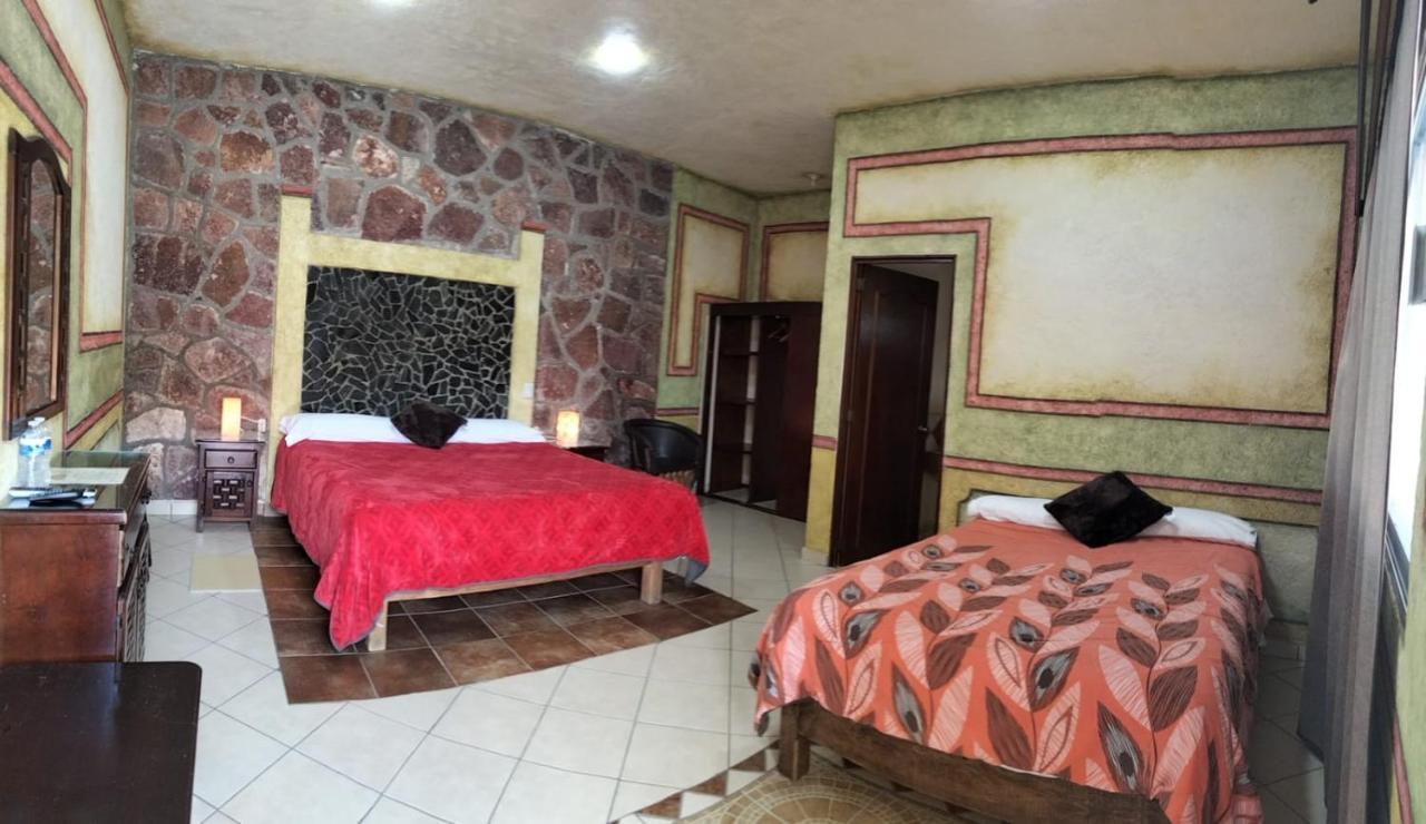Hotel Casa Del Arbol برنال المظهر الخارجي الصورة