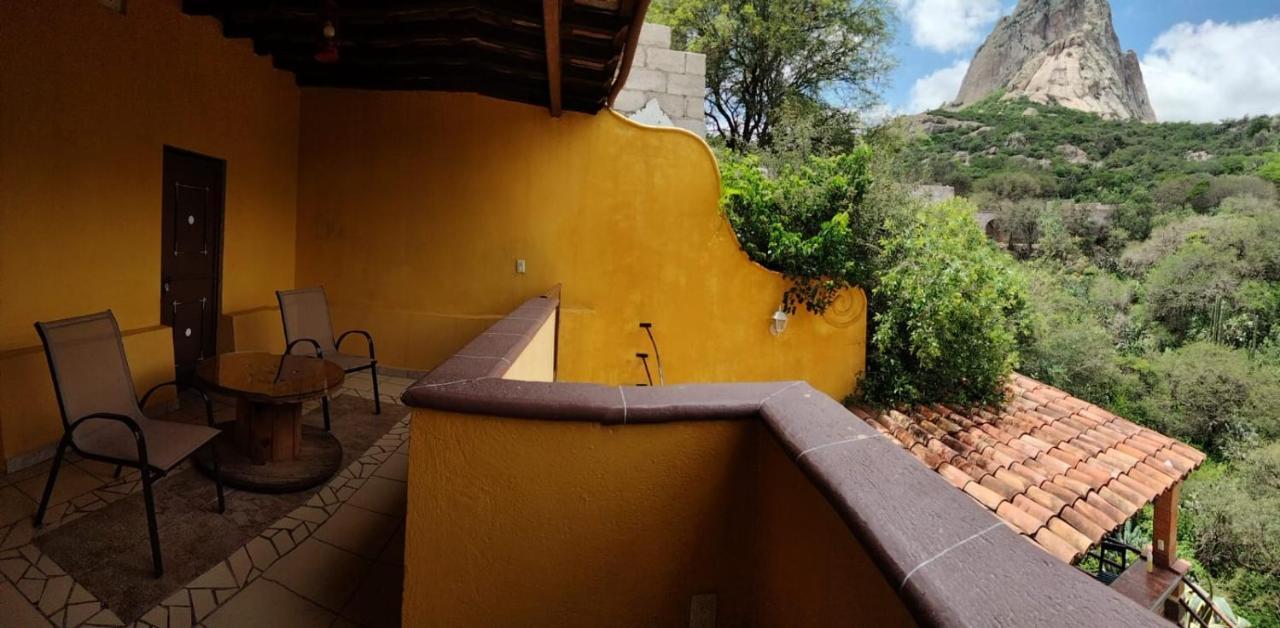 Hotel Casa Del Arbol برنال المظهر الخارجي الصورة
