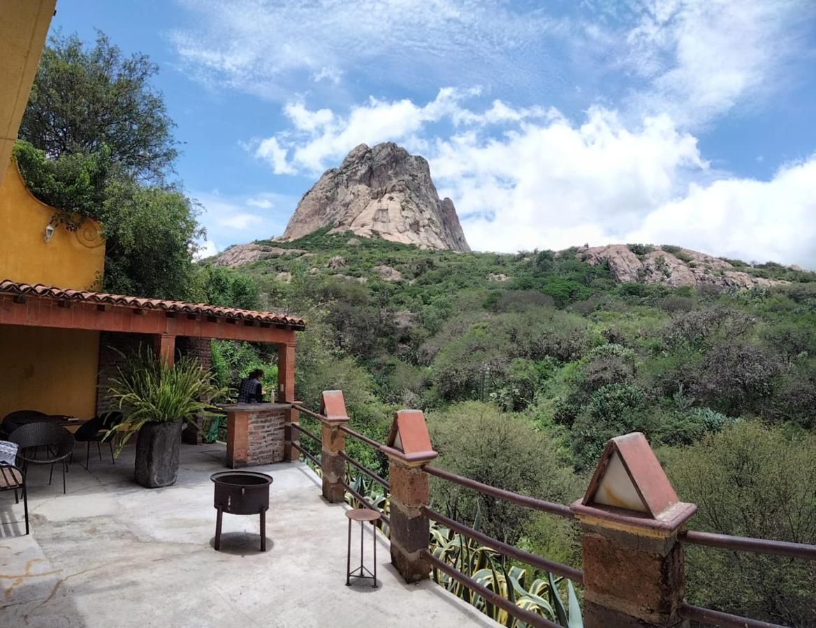 Hotel Casa Del Arbol برنال المظهر الخارجي الصورة